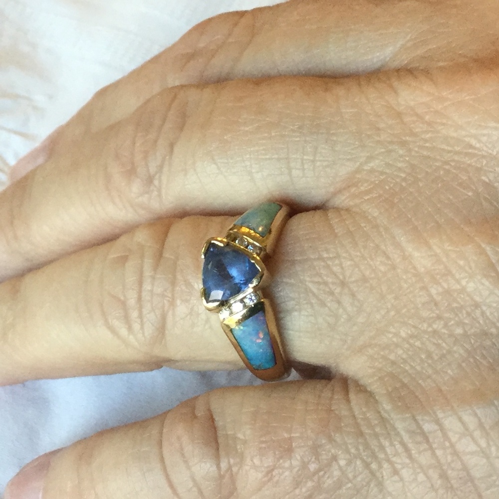 COPY - Kabana 14 karat ring